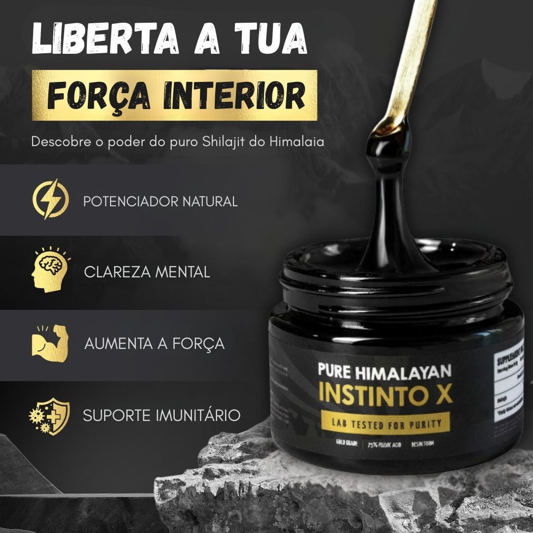 Quando o corpo não acompanha o desejo - Resina de Shilajit Puro