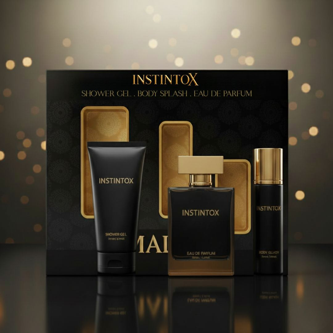 SABES COMO CHEIRA UM DEUS? - INSTINTOX BY MALAK