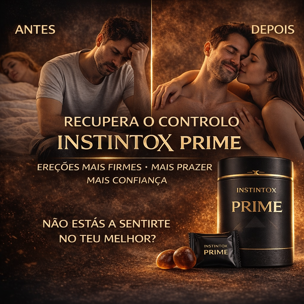 InstintoX™ PRIME - GOMAS PARA MAIS DESEJO E PRAZER
