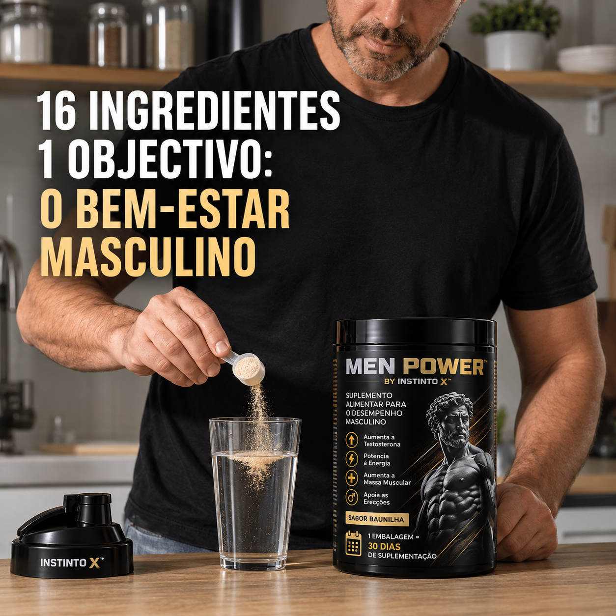 MEN PORWER - by INSTINTO X™